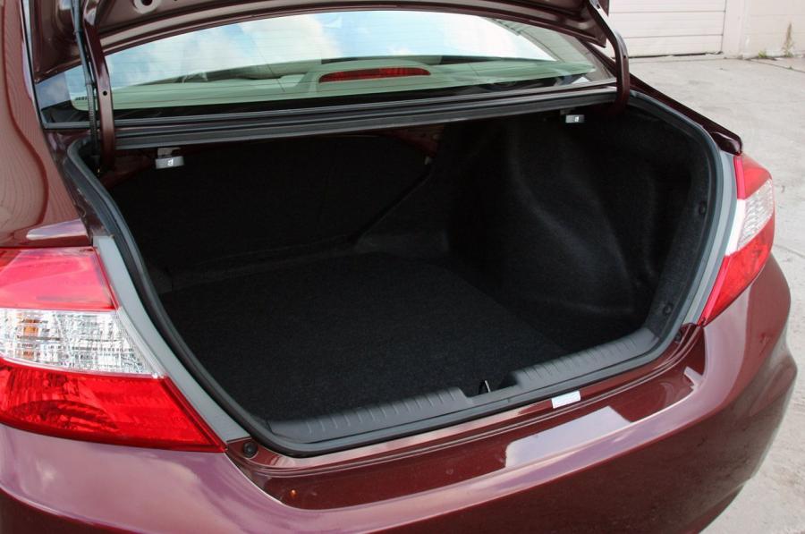  Honda Civic EX Sedan 2012 года  (фото 8 из 36)